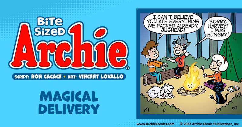 #139 - Magical Delivery