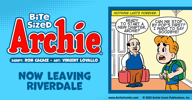 #140 - Now Leaving Riverdale