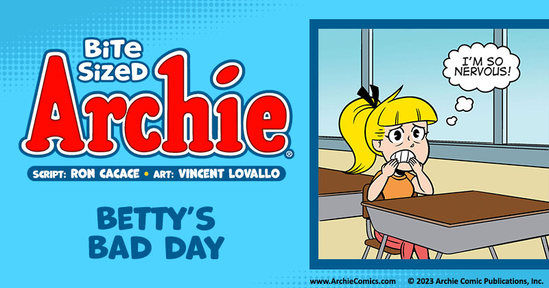 #148 - Betty's Bad Day