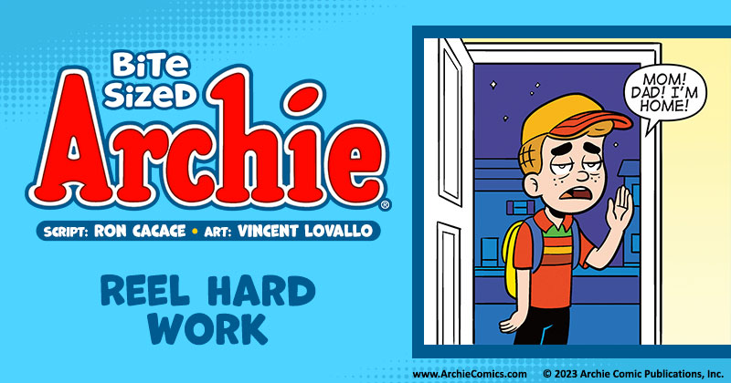 #156 - Reel Hard Work