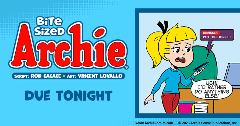 #158 - Due Tonight