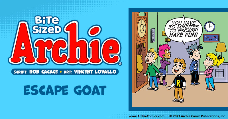 #160 - Escape Goat