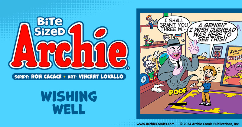 #166 - Wishing Well