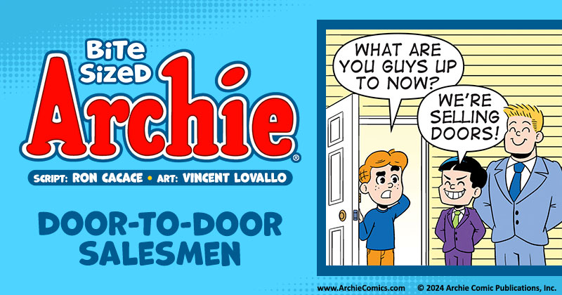 #170 - Door-to-Door Salesmen