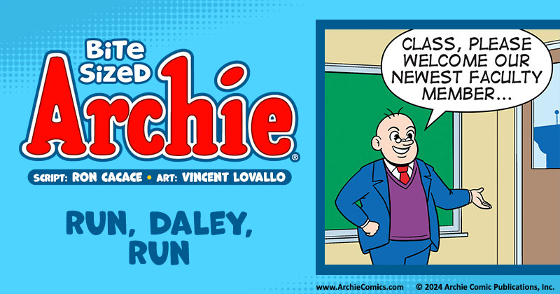#171 - Run, Daley, Run