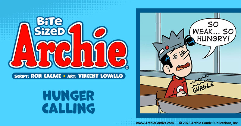 #268 - Hunger Calling