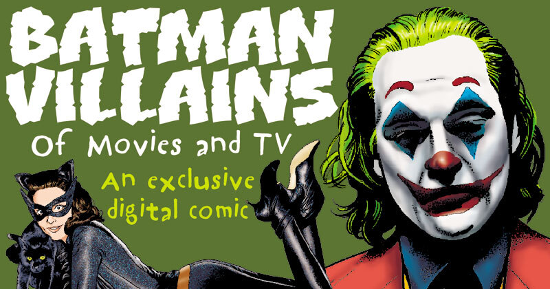 Batman Villains of Movies and TV