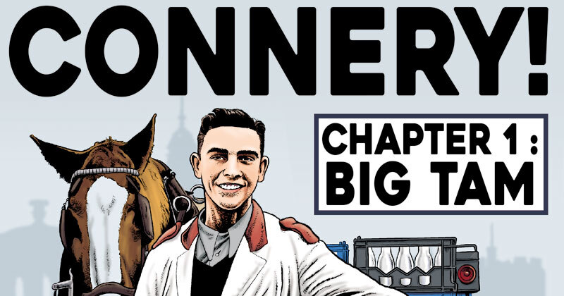 Biographic - Connery! Chapter 1. It's FREE!