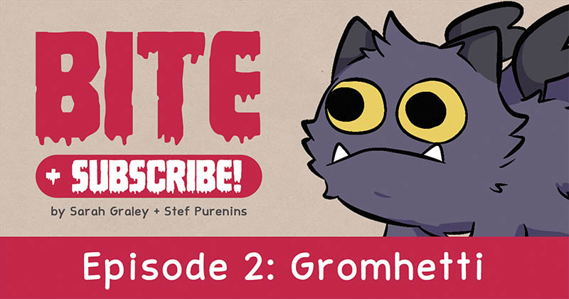 Episode 2: Gromhetti