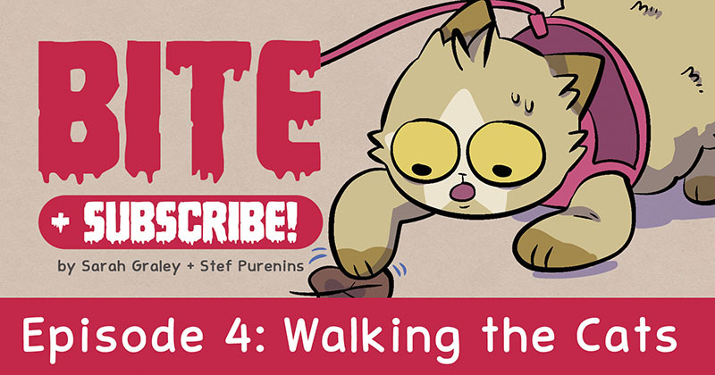 Episode 4: Walking the Cats