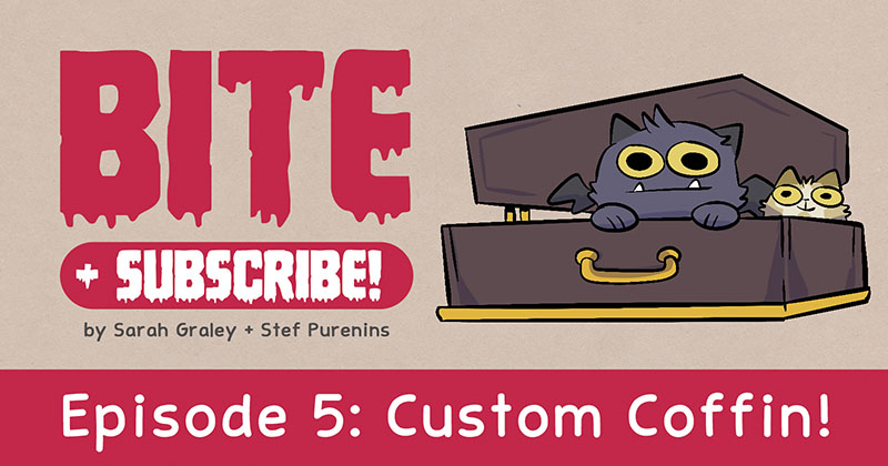 Episode 5: Custom Coffin!
