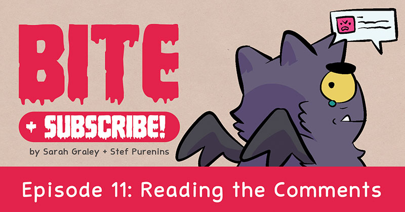 Episode 11: Reading the Comments