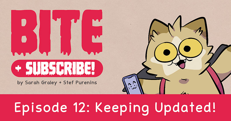 Episode 12: Keeping Updated!
