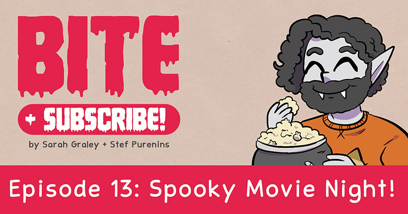 Episode 13: Spooky Movie Night!