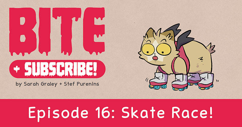 Episode 16: Skate Race!