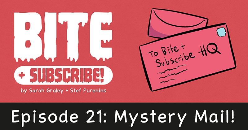 Episode 21: Mystery Mail!