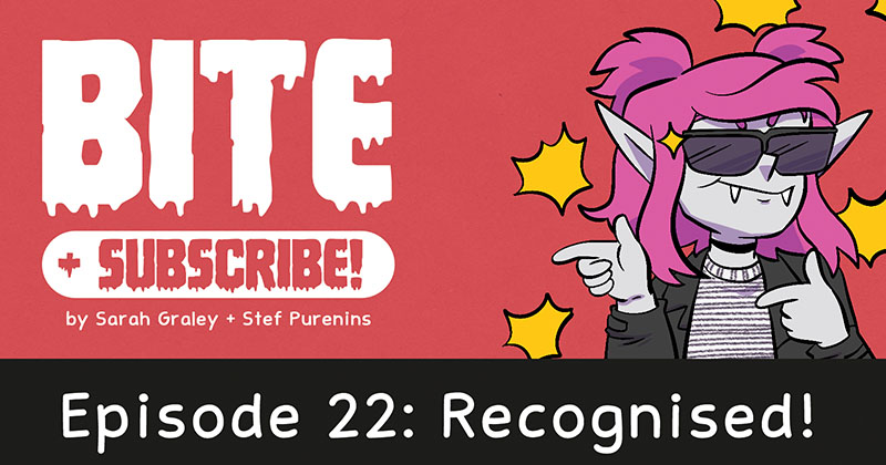 Episode 22: Recognised!
