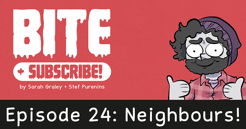Episode 24: Neighbours!