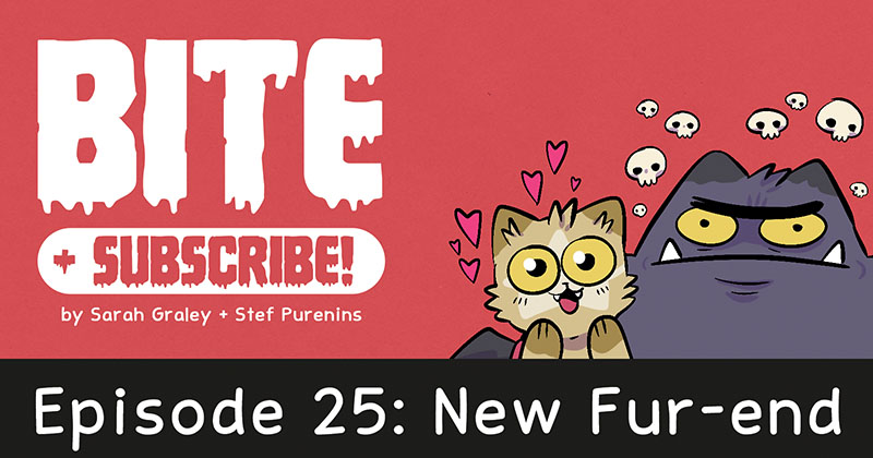 Episode 25: New Fur-end