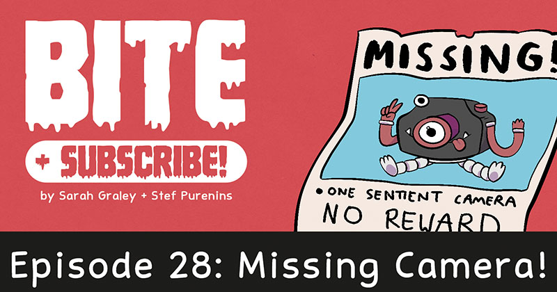 Episode 28: Missing Camera!