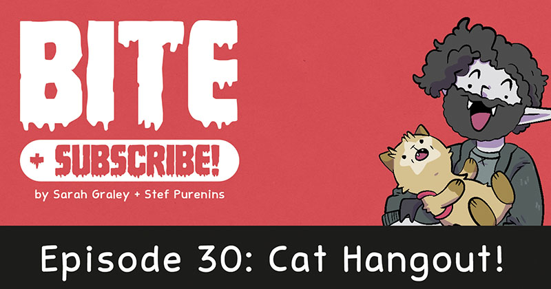 Episode 30: Cat Hangout!