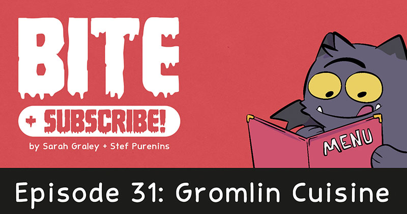 Episode 31: Gromlin Cuisine