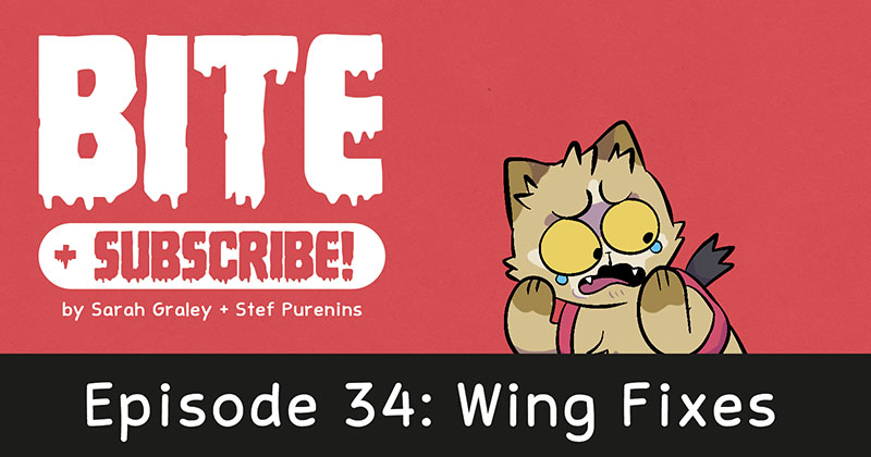 Episode 34: Wing Fixes