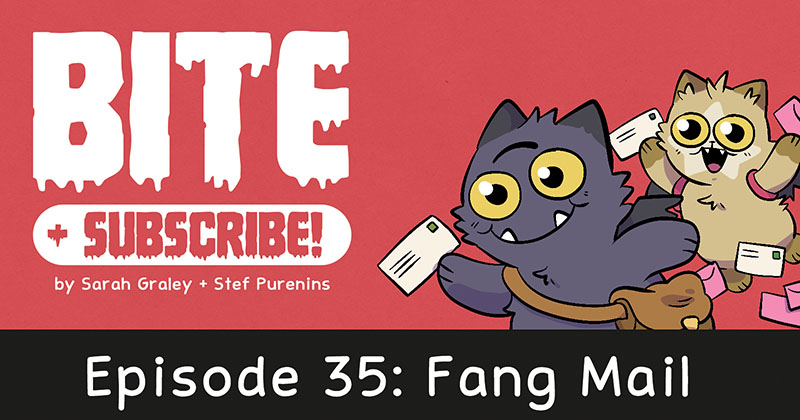 Episode 35: Fang Mail