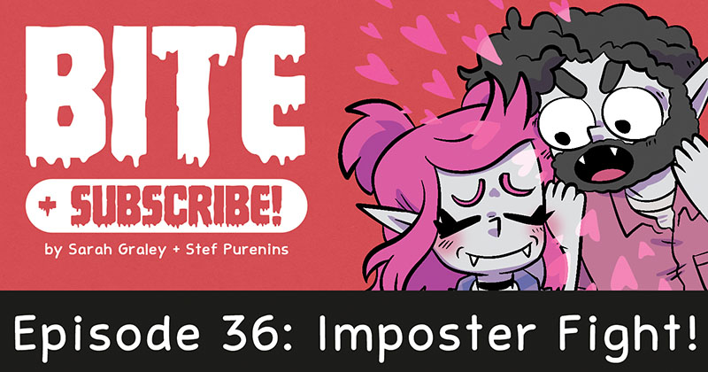 Episode 36: Imposter Fight!
