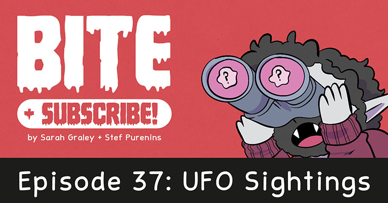 Episode 37: UFO Sightings
