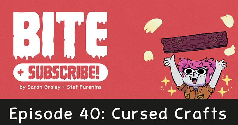 Episode 40: Cursed Crafts