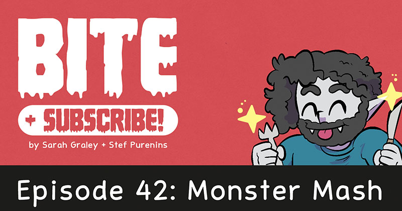 Episode 42: Monster Mash