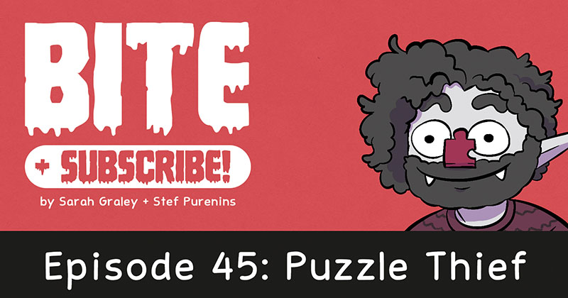 Episode 45: Puzzle Thief