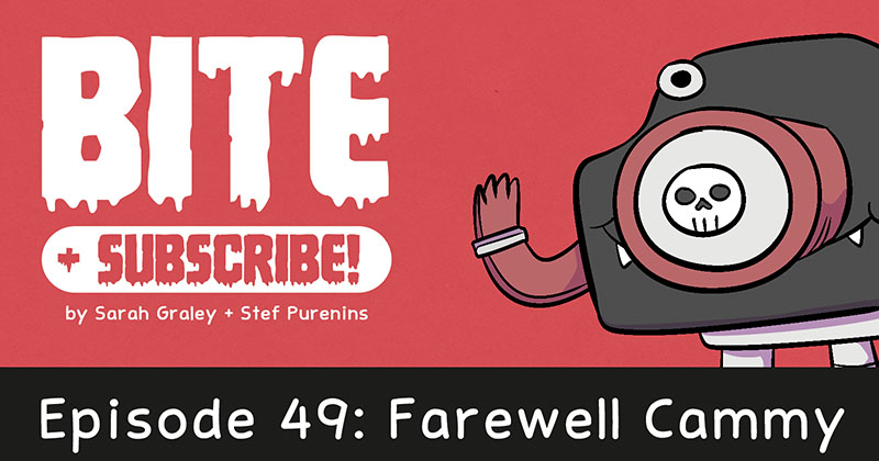 Episode 49: Farewell Cammy