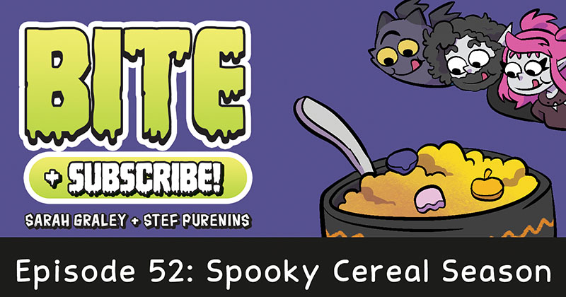 Episode 52: Spooky Cereal Season