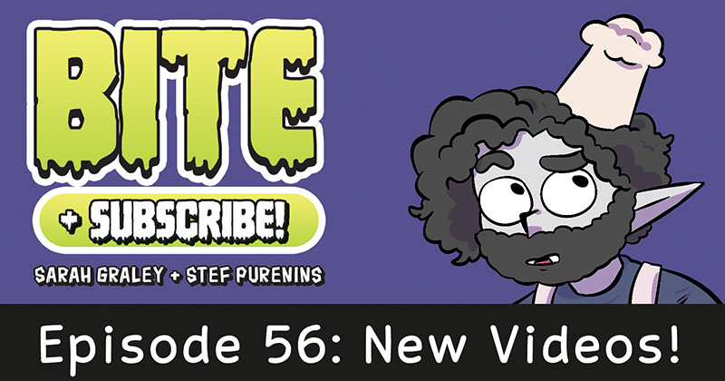 Episode 56: New Videos!