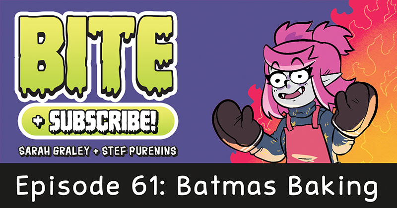 Episode 61: Batmas Baking