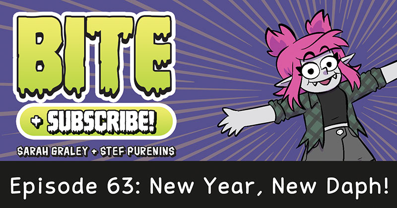 Episode 63: New Year, New Daph!