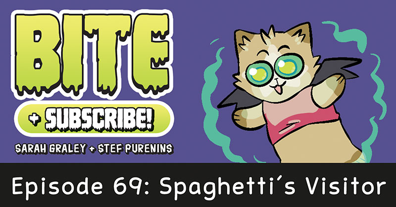 Episode 69: Spaghetti's Visitor