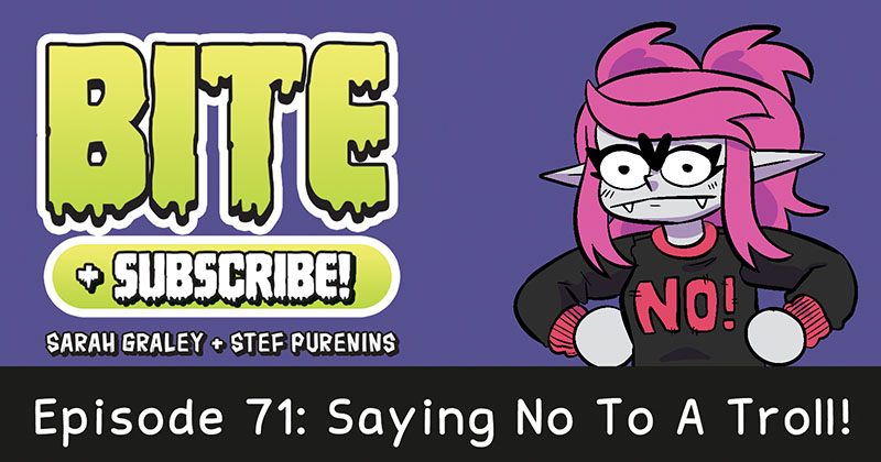 Episode 71: Saying No To A Troll