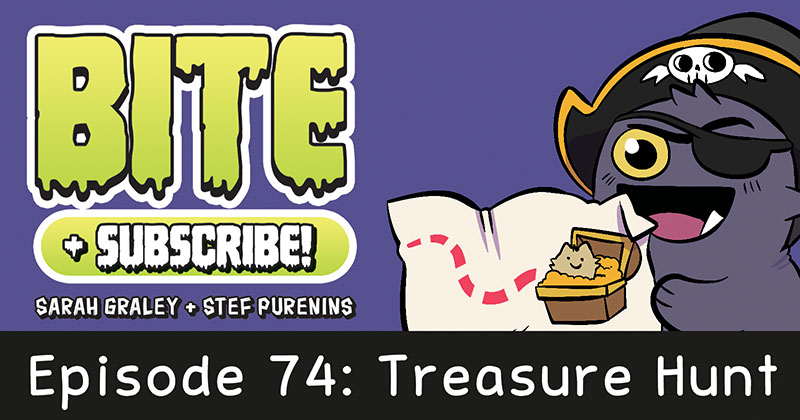 Episode 74: Treasure Hunt