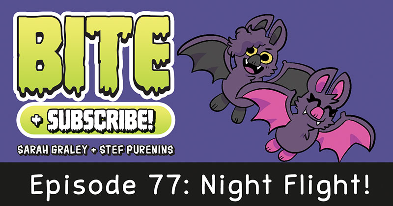 Episode 77: Night Flight!