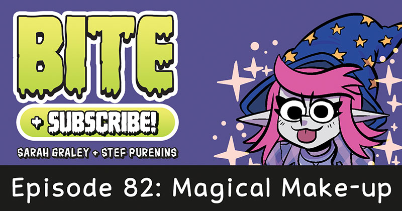 Episode 82: Magical Make-up