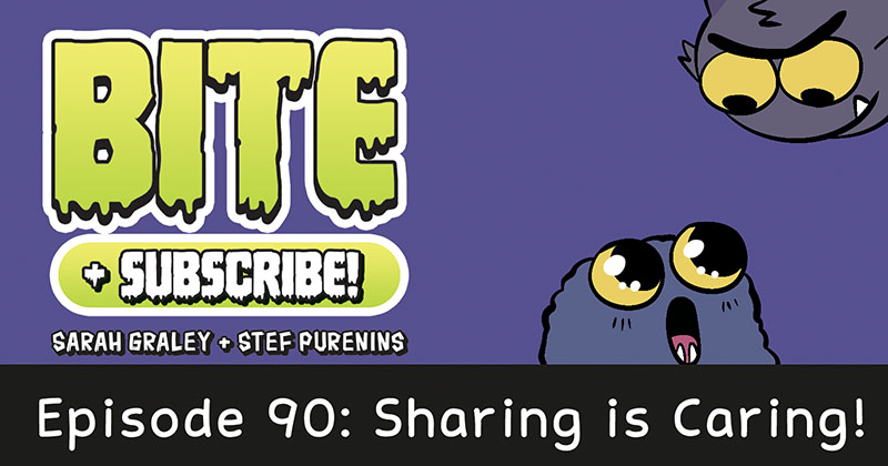 Episode 90: Sharing is Caring!