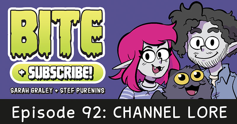 Episode 92: Channel Lore!
