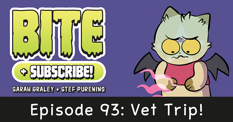 Episode 93: Vet Trip!