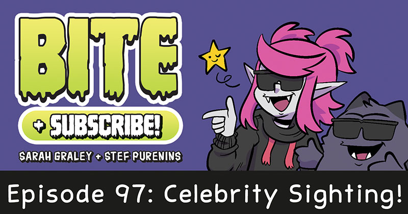 Episode 97: Celebrity Sighting!