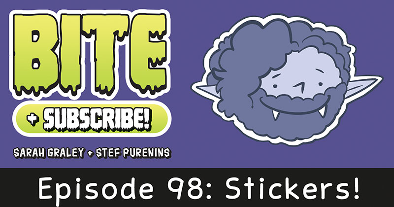 Episode 98: Stickers!