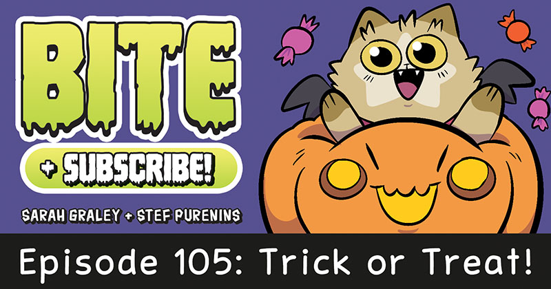 Episode 105: Trick or Treat!