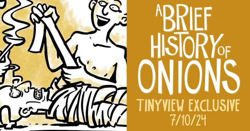 A Brief History of Onions
